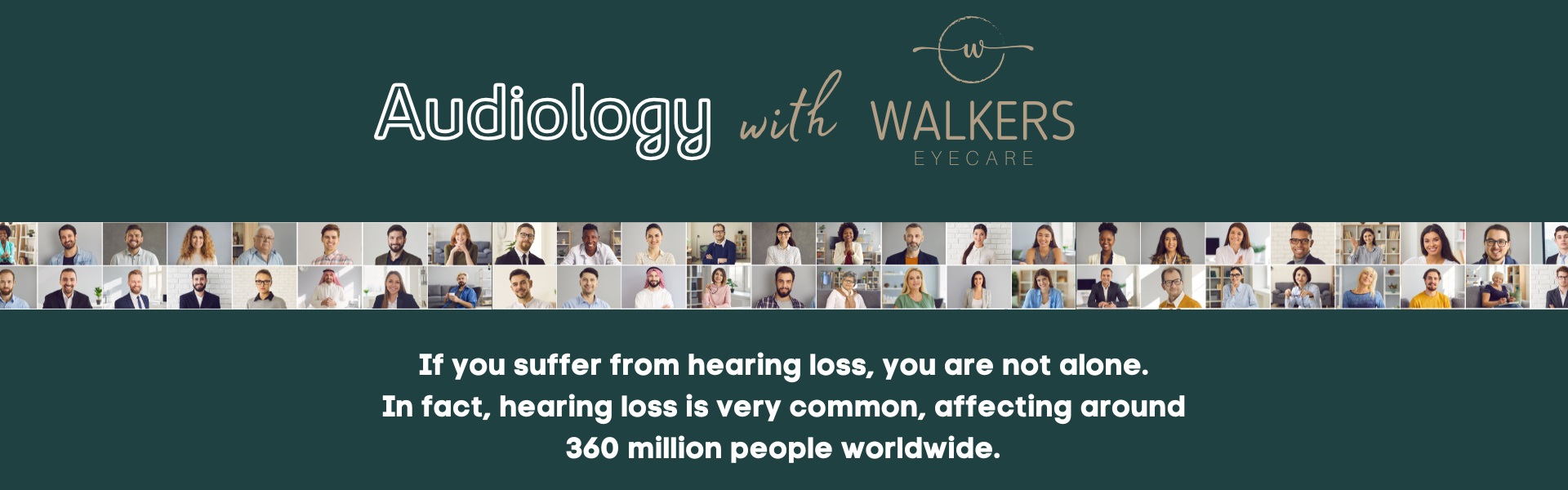 audiology banner
