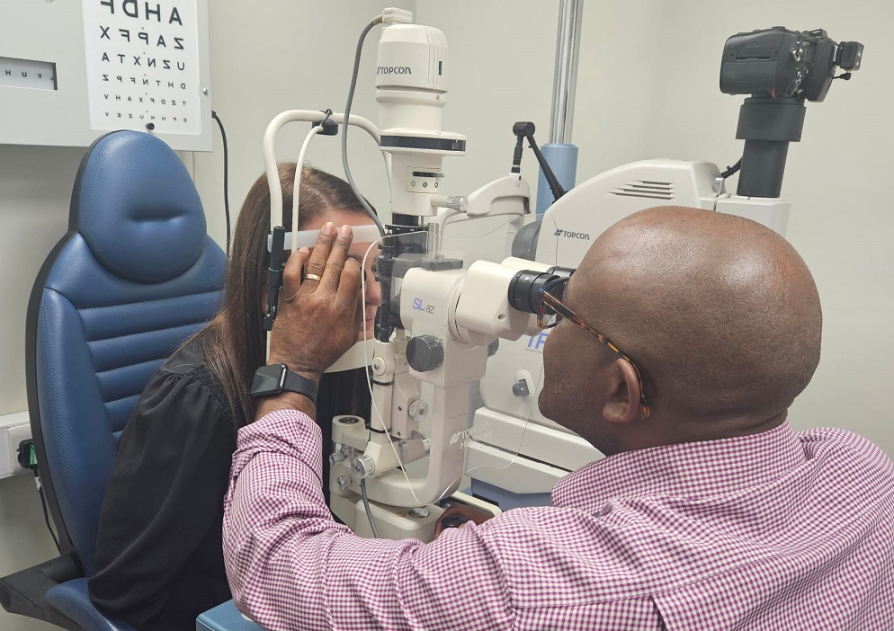 eye testing