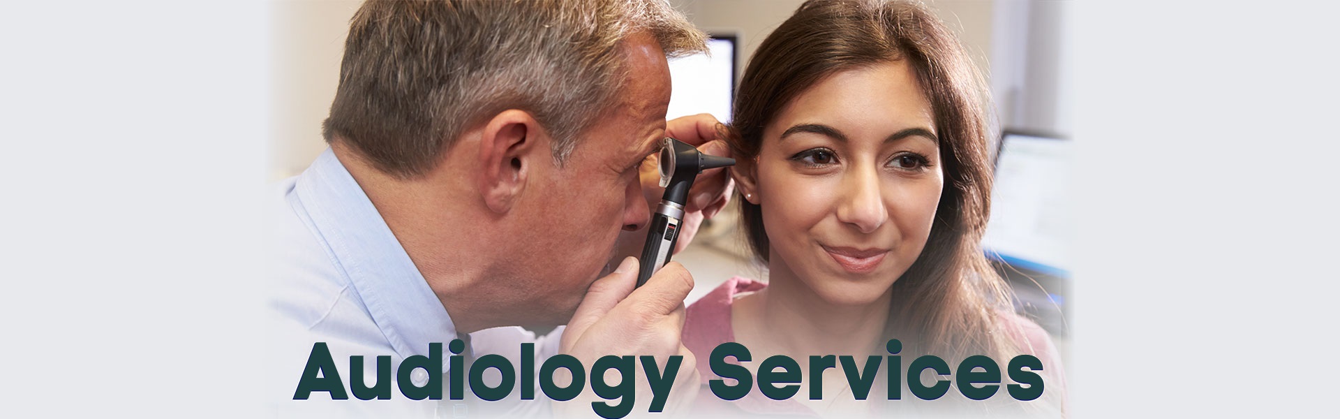 audiology services page header